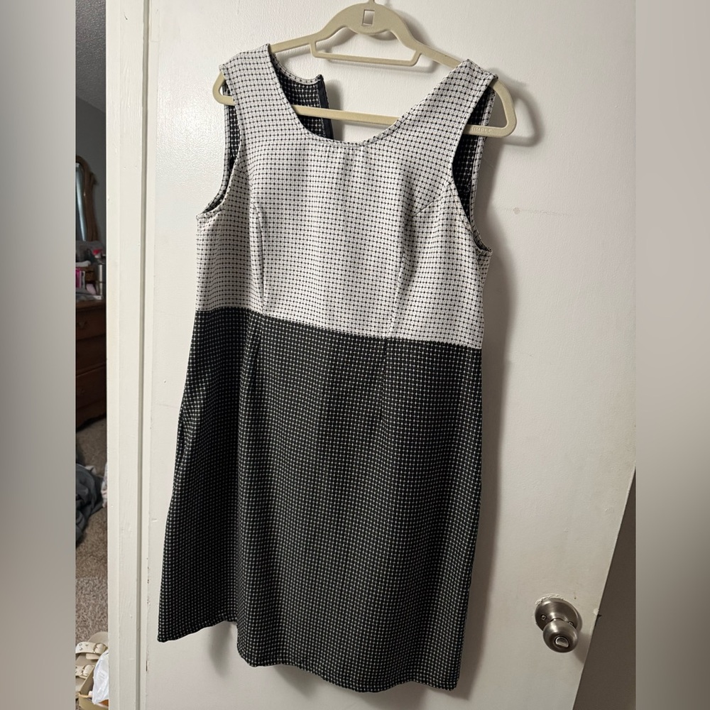Jessica London Black and White Women's Dress
